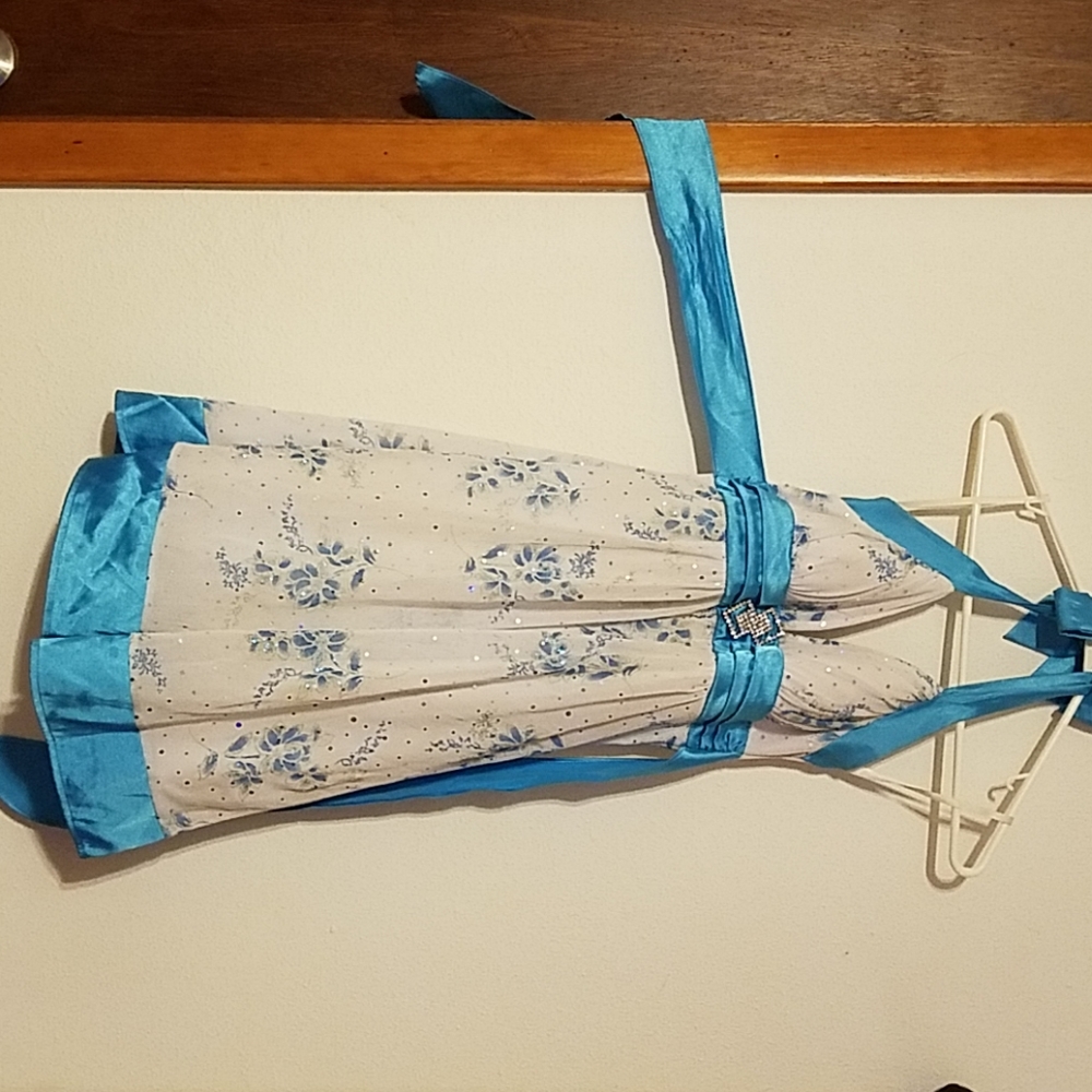 Short, medium, deb dress